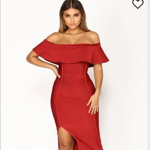 Fashion Nova Bandage Dress
